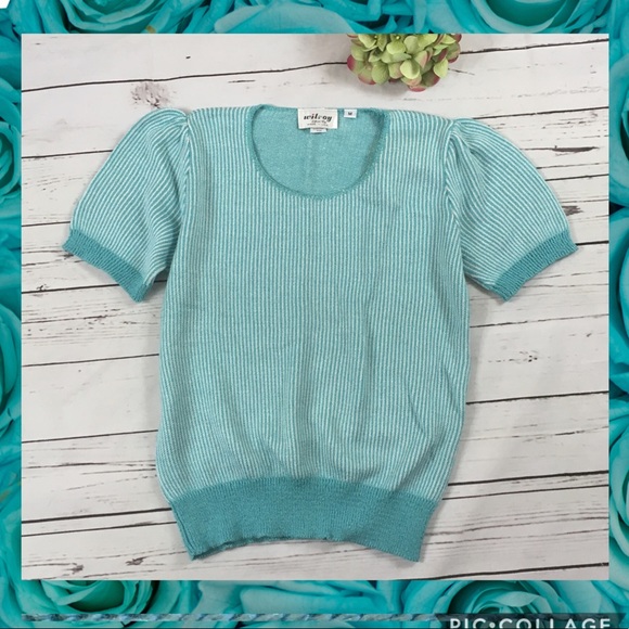 Wilroy Sport Sweaters - Wilroy Sports Vintage  Knit Sweater